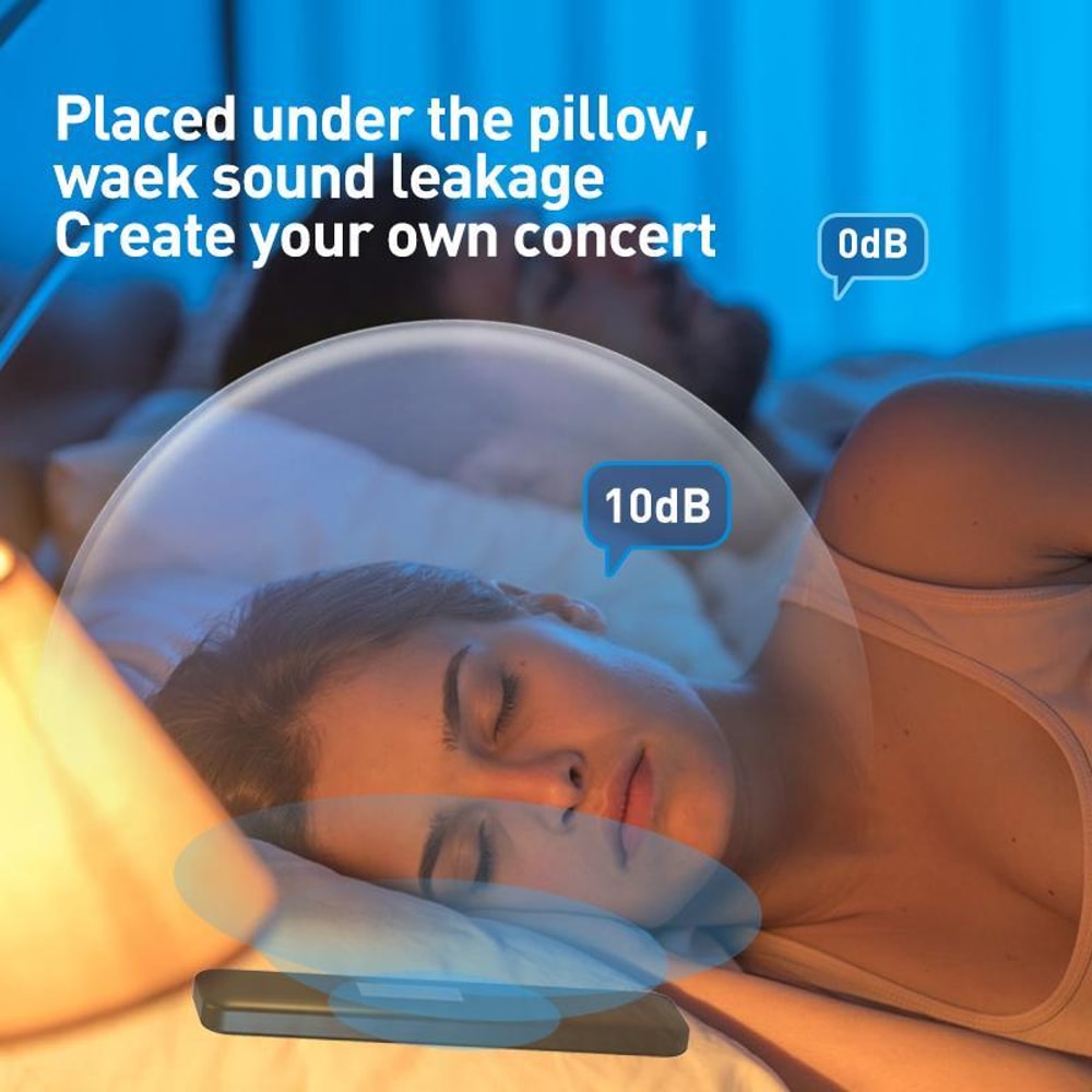 SleepBox Bone Conduction Sleep Speaker Bluetooth 53 Wireless Sleep Aid Headphones 6