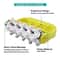 5 Row Deep Tissue Massage Roller For Muscle Relief And Full Body Recovery 2