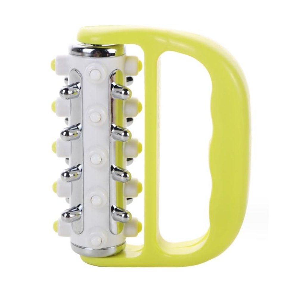 5 Row Deep Tissue Massage Roller For Muscle Relief And Full Body Recovery 0