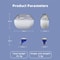 ClearTone Pro Invisible Hearing Aid With Smart Noise Reduction Magnetic Charging Case 7