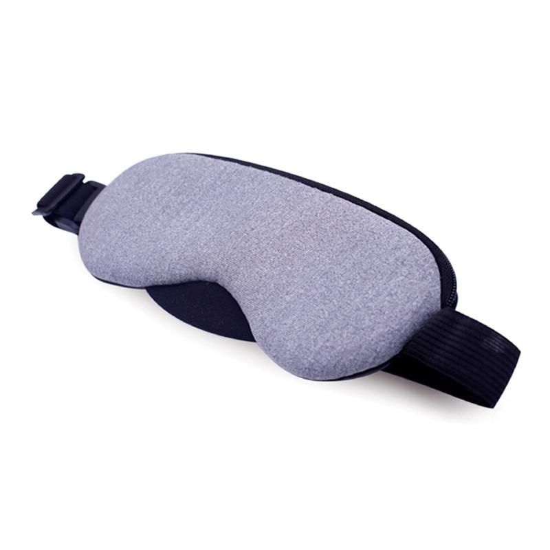 Heated Steam Sleep Eye Mask With USB Charging For Dry Eyes Eye Strain Relaxation 0