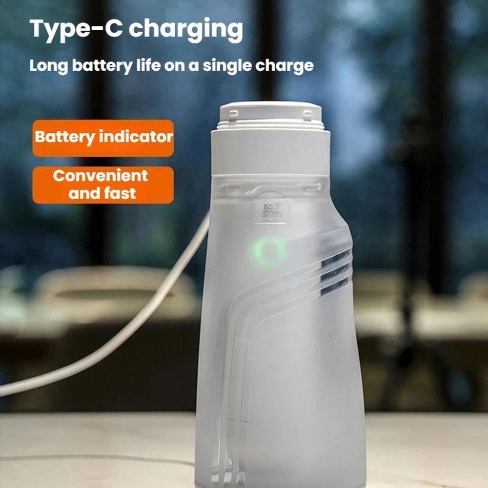 AquaGo Portable Electric Bidet Sprayer With IPX7 Waterproof Design Adjustable Cleaning Modes 1