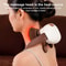 ThermaRelief Neck And Shoulder Massager With Red Light Heat Deep Kneading Therapy 4
