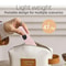 SilentSleep Bone Conduction Sleep Speaker Bluetooth 54 White Noise Audio Pillow Speaker 3