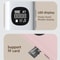 SilentSleep Bone Conduction Sleep Speaker Bluetooth 54 White Noise Audio Pillow Speaker 10