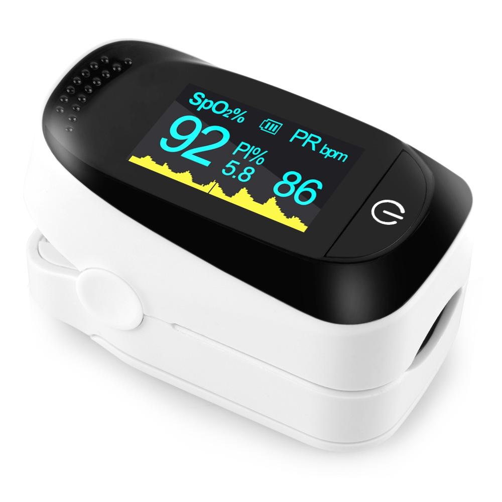 A2 Fingertip Pulse Oximeter With OLED Display And Heart Rate Monitor 5