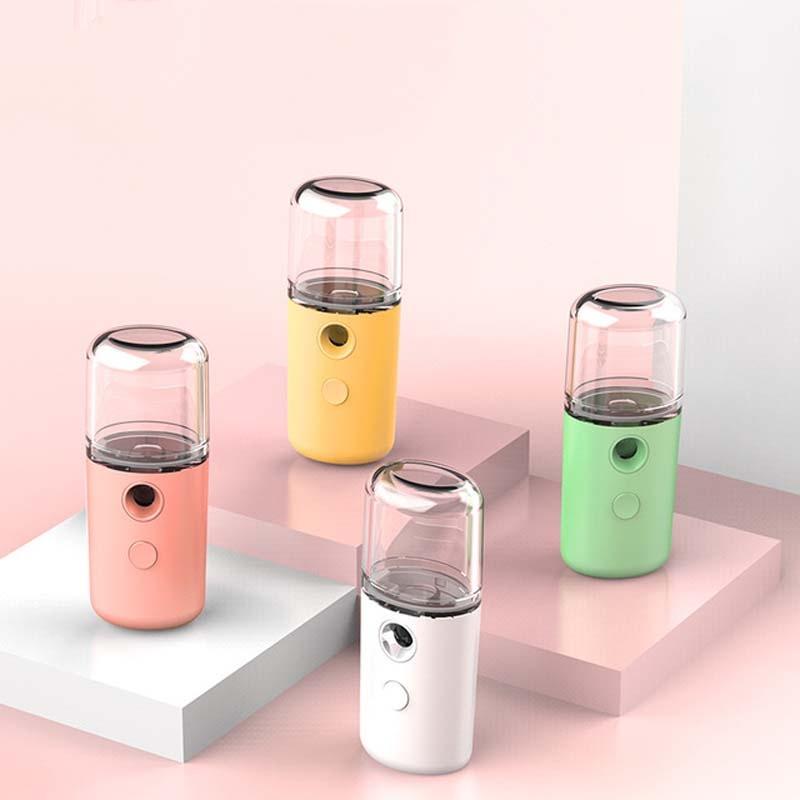 Portable Nano Mist Face Steamer USB Facial Hydration Sprayer For Deep Moisturizing Skin Refresh 11