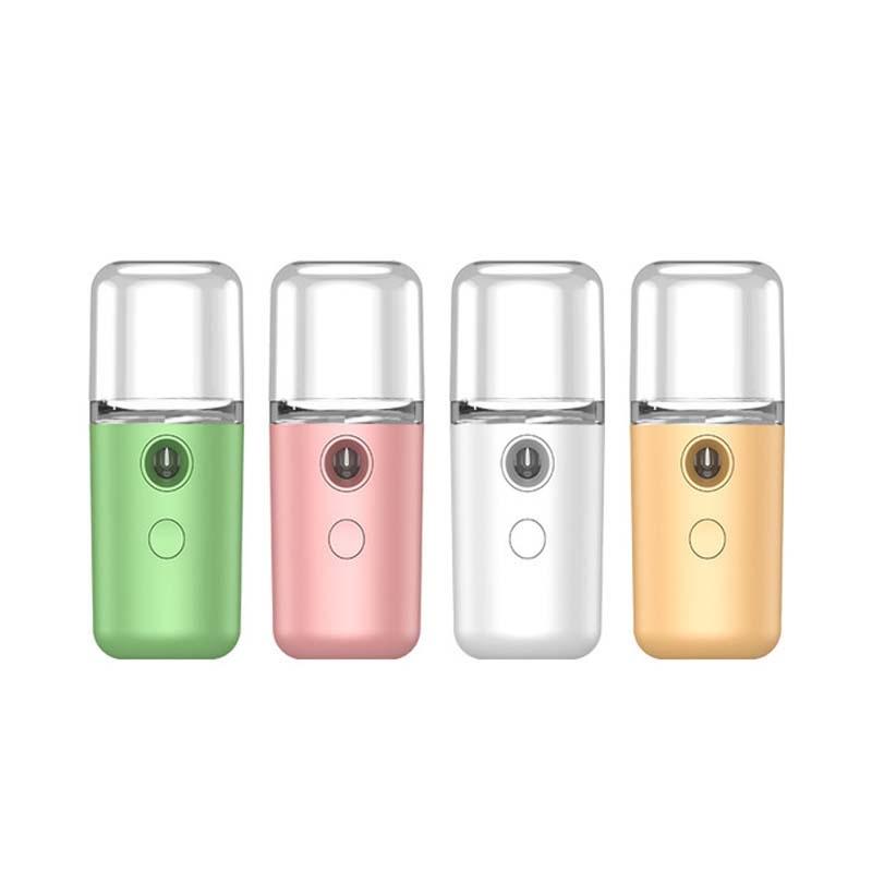 Portable Nano Mist Face Steamer USB Facial Hydration Sprayer For Deep Moisturizing Skin Refresh 1