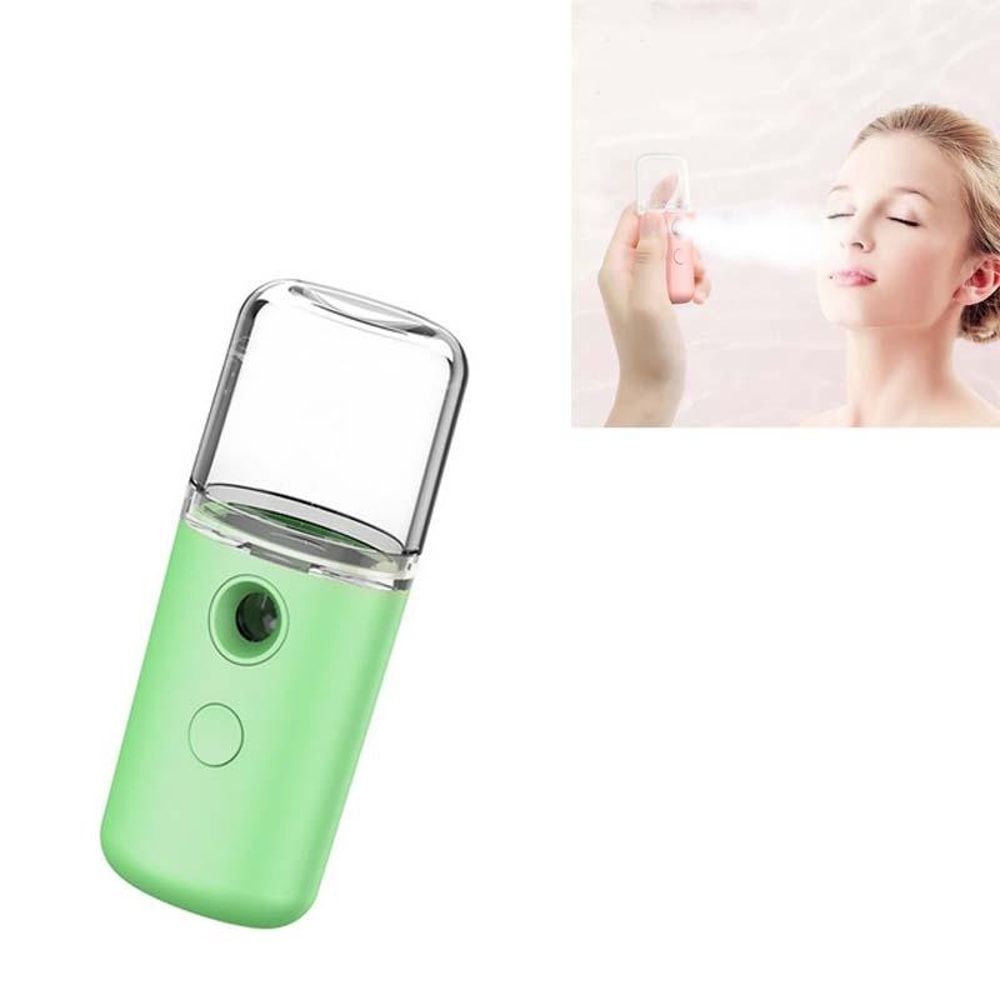 Portable Nano Mist Face Steamer USB Facial Hydration Sprayer For Deep Moisturizing Skin Refresh 4
