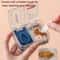 Imakara Portable Pill Cutter Sealed Pill Organizer Storage Box 6