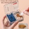 Imakara Portable Pill Cutter Sealed Pill Organizer Storage Box 6