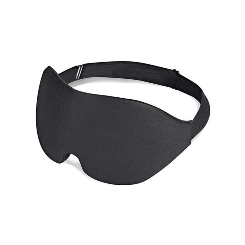 4 In 1 Sleep Eye Mask Memory Foam Blackout Mask With Earplugs For Travel And Deep Sleep 0
