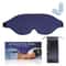 4 In 1 Sleep Eye Mask Memory Foam Blackout Mask With Earplugs For Travel And Deep Sleep 5