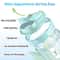 Travel Pill Organizer Water Bottle With 7 Compartments And Moisture Sealed Storage 3