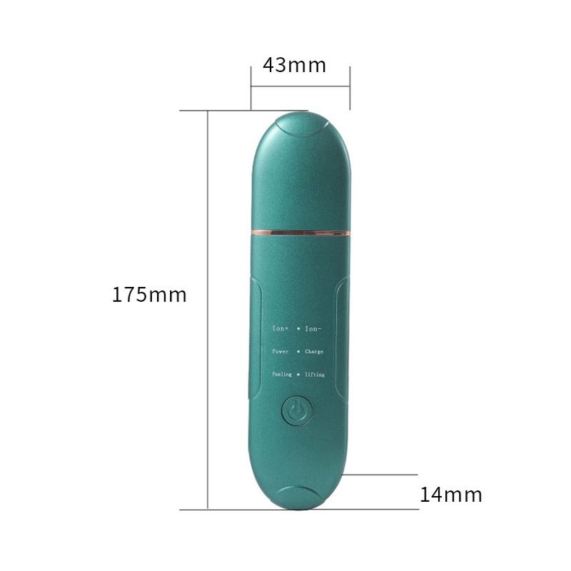 Ultrasonic Skin Scrubber Blackhead Remover With Ionic Deep Cleansing Firming Modes 3
