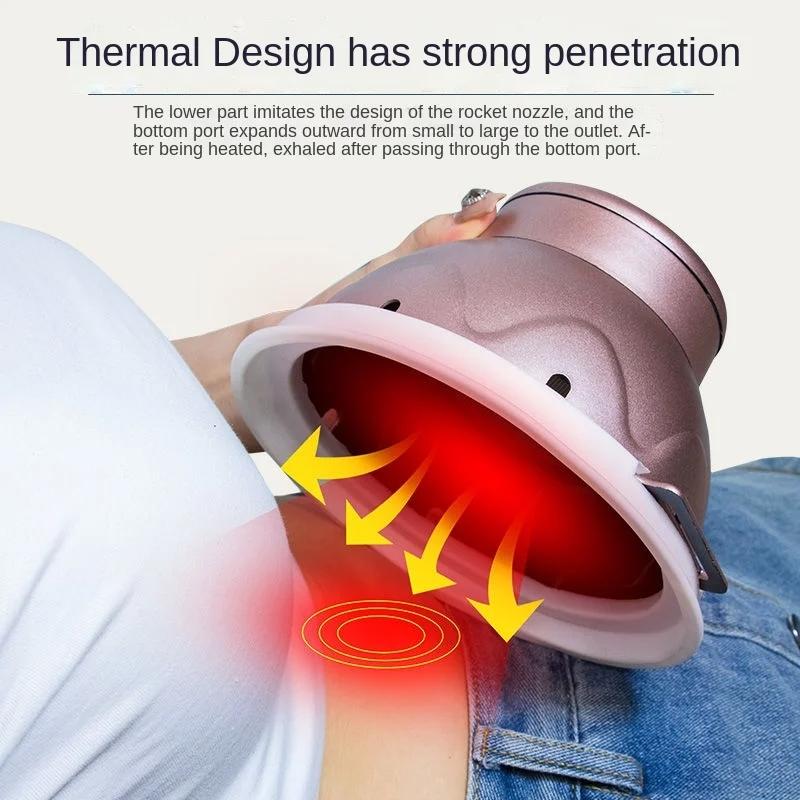 TheraHeat Portable Moxibustion Box For Waist Abdomen Pain Relief Therapy 5