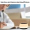 SereneGlow White Noise Machine With Night Light Sleep Speaker For Bedroom Relaxation 4