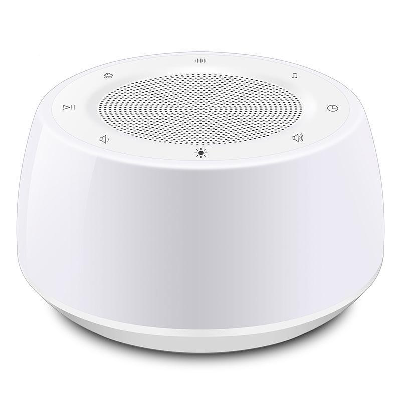 SereneGlow White Noise Machine With Night Light Sleep Speaker For Bedroom Relaxation 1