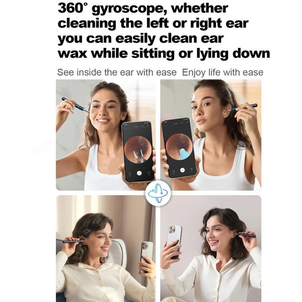 Bebird Note5 Pro Visual Ear Cleaner With Camera Precision Tweezers 7