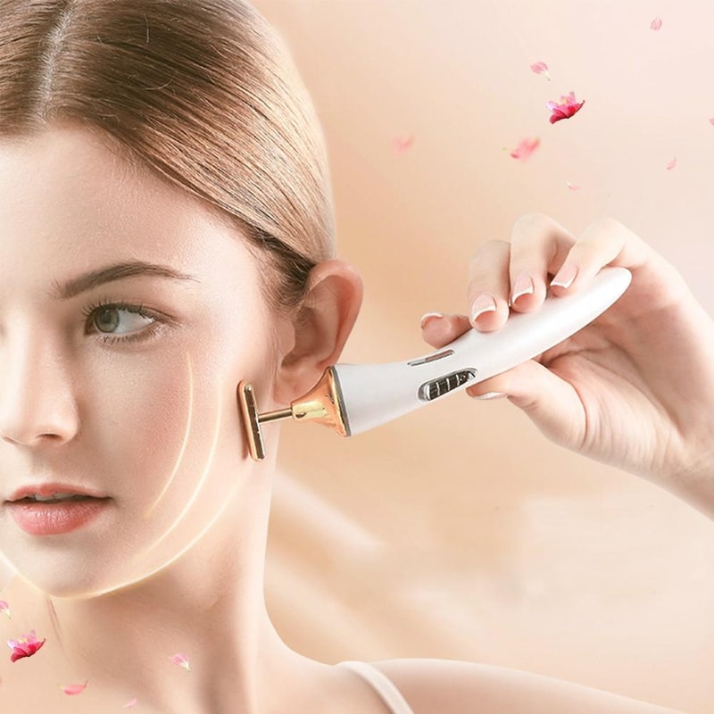 K SKIN Electric Facial Massager For Lifting Firming Deep Skincare Absorption 0