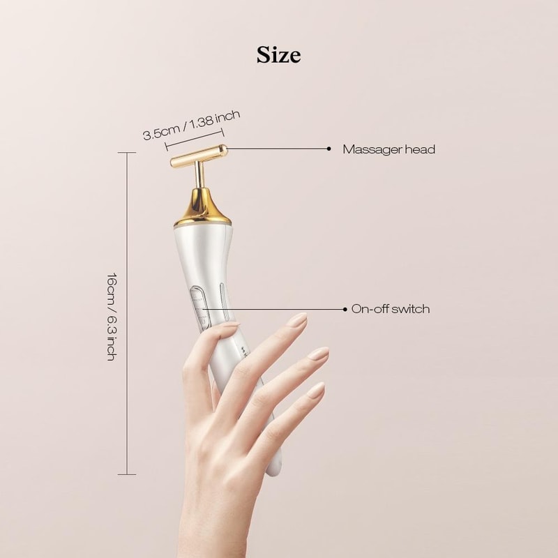 K SKIN Electric Facial Massager For Lifting Firming Deep Skincare Absorption 2