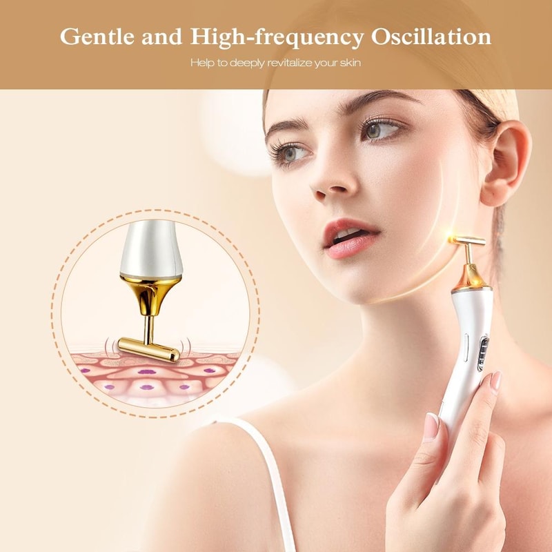 K SKIN Electric Facial Massager For Lifting Firming Deep Skincare Absorption 4