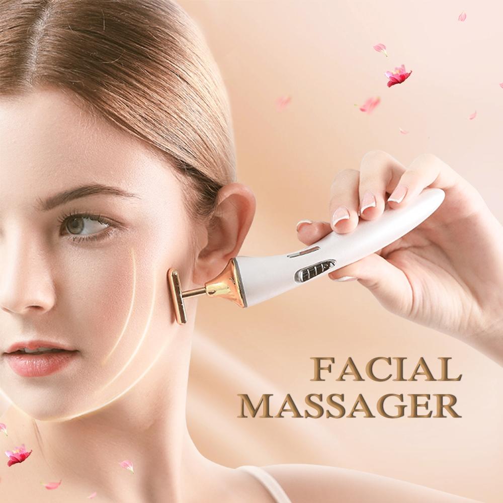K SKIN Electric Facial Massager For Lifting Firming Deep Skincare Absorption 6