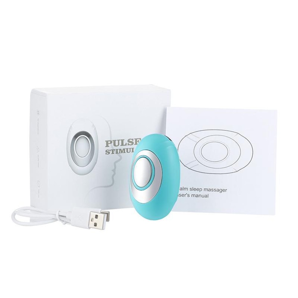 Smart Microcurrent Sleep Aid Massager For Insomnia Relief Anxiety Relaxation 3