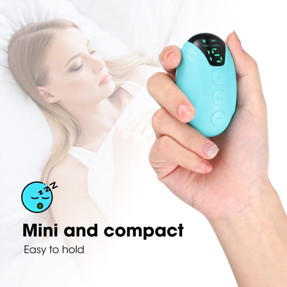 Smart Microcurrent Sleep Aid Massager For Insomnia Relief Anxiety Relaxation 4