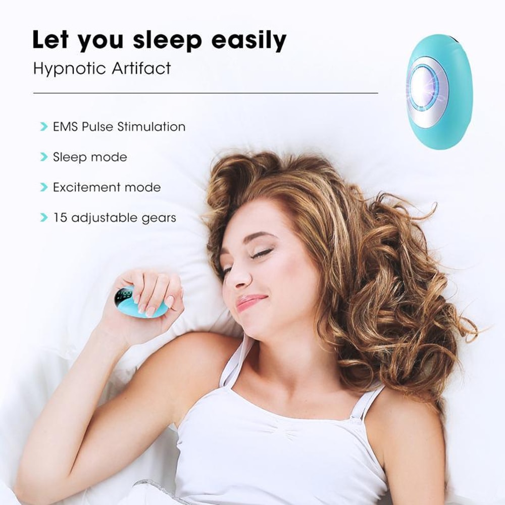 Smart Microcurrent Sleep Aid Massager For Insomnia Relief Anxiety Relaxation 5