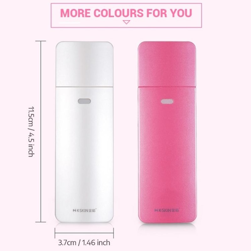 K SKIN Nano Cool Facial Sprayer Portable Face Mist Humidifier With Mirror 2