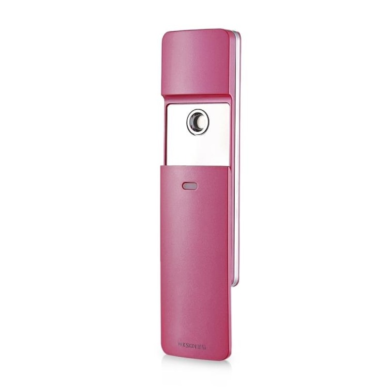 K SKIN Nano Cool Facial Sprayer Portable Face Mist Humidifier With Mirror 8