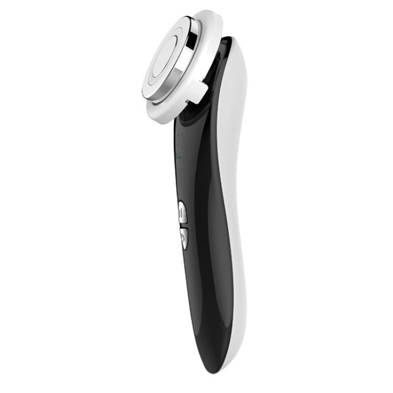 Ultrasonic LED Facial Massager With Ion Therapy And Red Blue Light Skincare Device 9