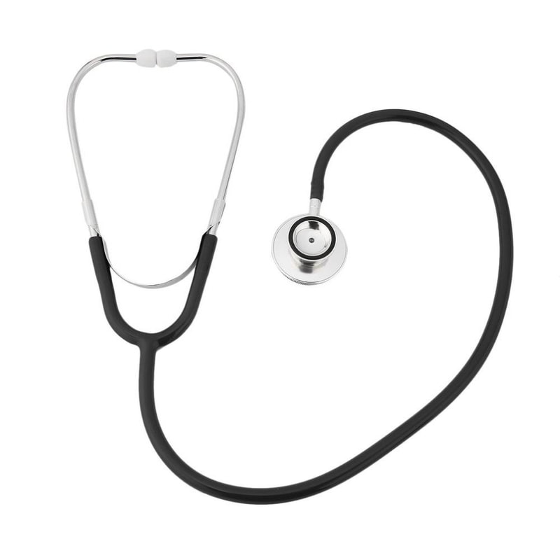 Professional Cardiology Stethoscope With Dual Head Chestpiece For Doctors Nurses 2