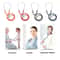 Professional Cardiology Stethoscope With Dual Head Chestpiece For Doctors Nurses 4