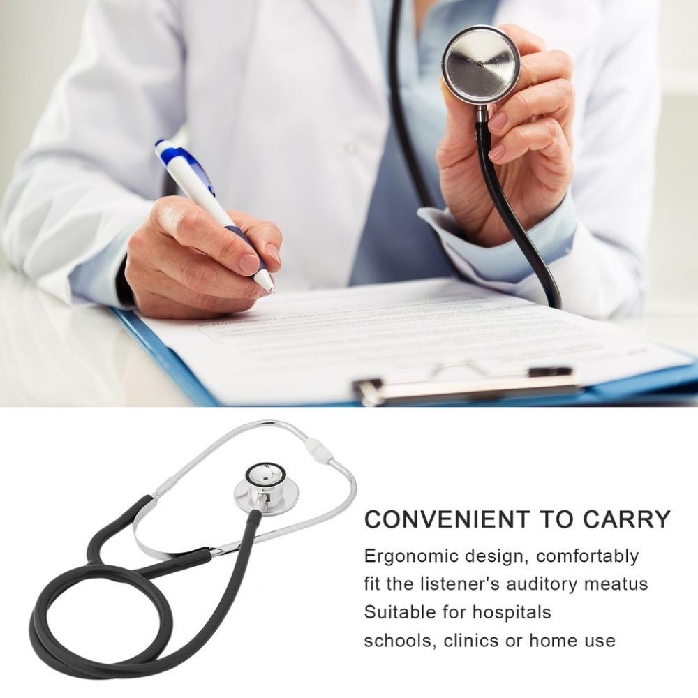 Professional Cardiology Stethoscope With Dual Head Chestpiece For Doctors Nurses 6