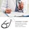 Professional Cardiology Stethoscope With Dual Head Chestpiece For Doctors Nurses 6