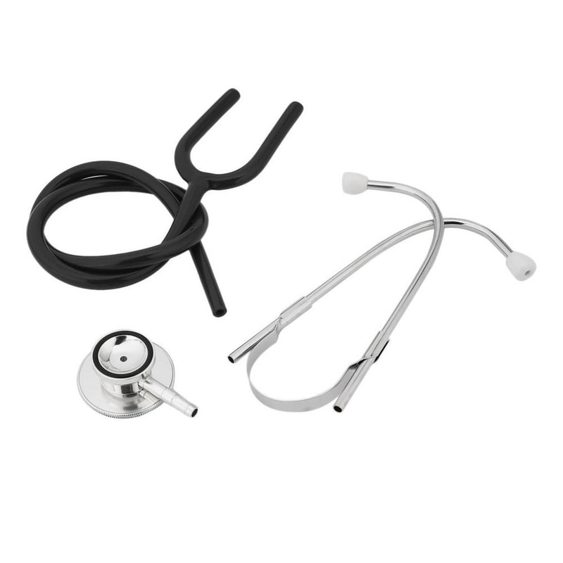 Professional Cardiology Stethoscope With Dual Head Chestpiece For Doctors Nurses 1