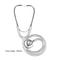 Professional Cardiology Stethoscope With Dual Head Chestpiece For Doctors Nurses 8