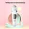 Ultrasonic Skin Scrubber Face Spatula Blackhead Remover Deep Pore Cleansing Tool 4