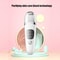 Ultrasonic Skin Scrubber Face Spatula Blackhead Remover Deep Pore Cleansing Tool 4