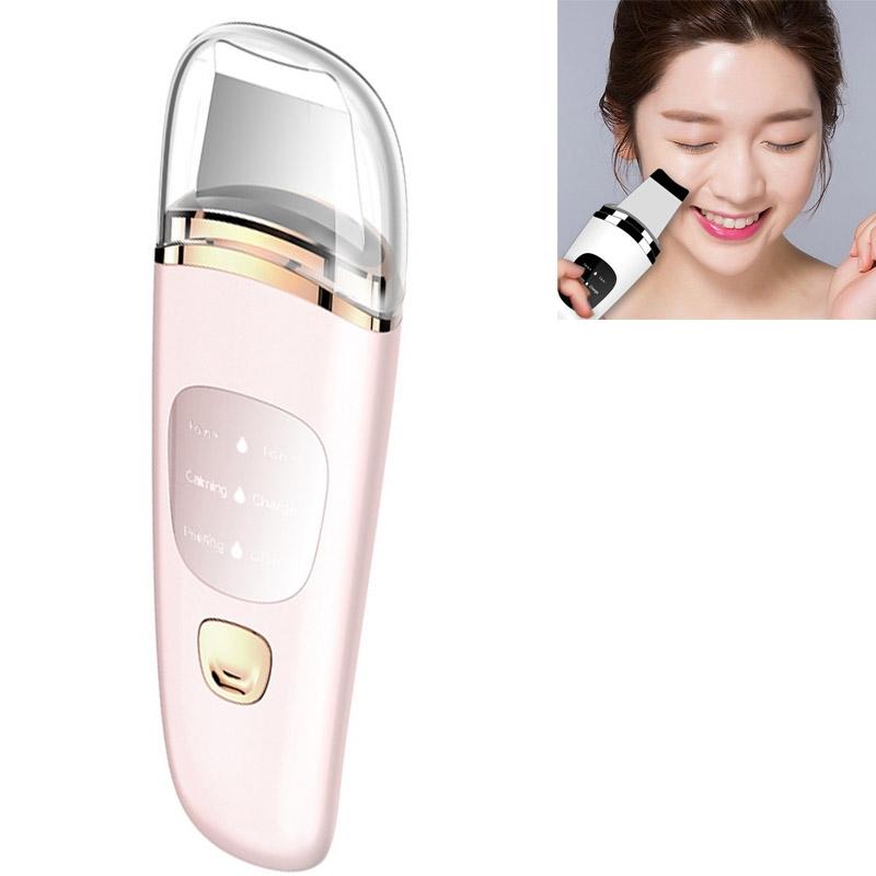 Ultrasonic Skin Scrubber Face Spatula Blackhead Remover Deep Pore Cleansing Tool 5
