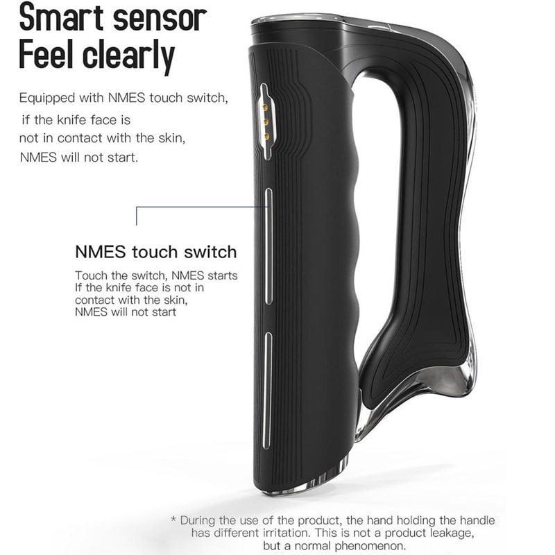 Smart Cervical Massager With NMES Microcurrent Deep Tissue Muscle Massager Technology 2