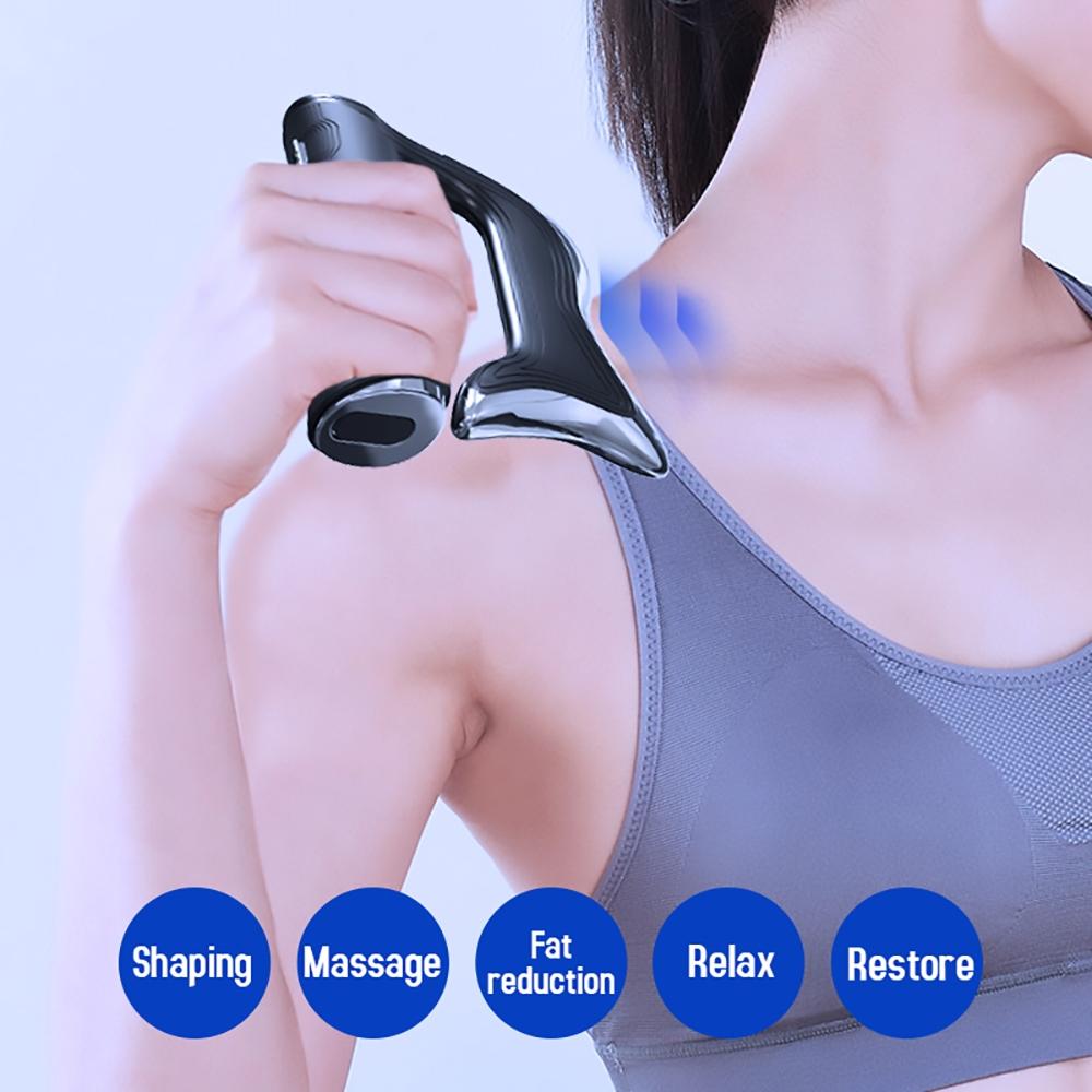 Smart Cervical Massager With NMES Microcurrent Deep Tissue Muscle Massager Technology 1