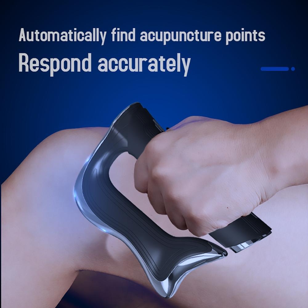 Smart Cervical Massager With NMES Microcurrent Deep Tissue Muscle Massager Technology 3