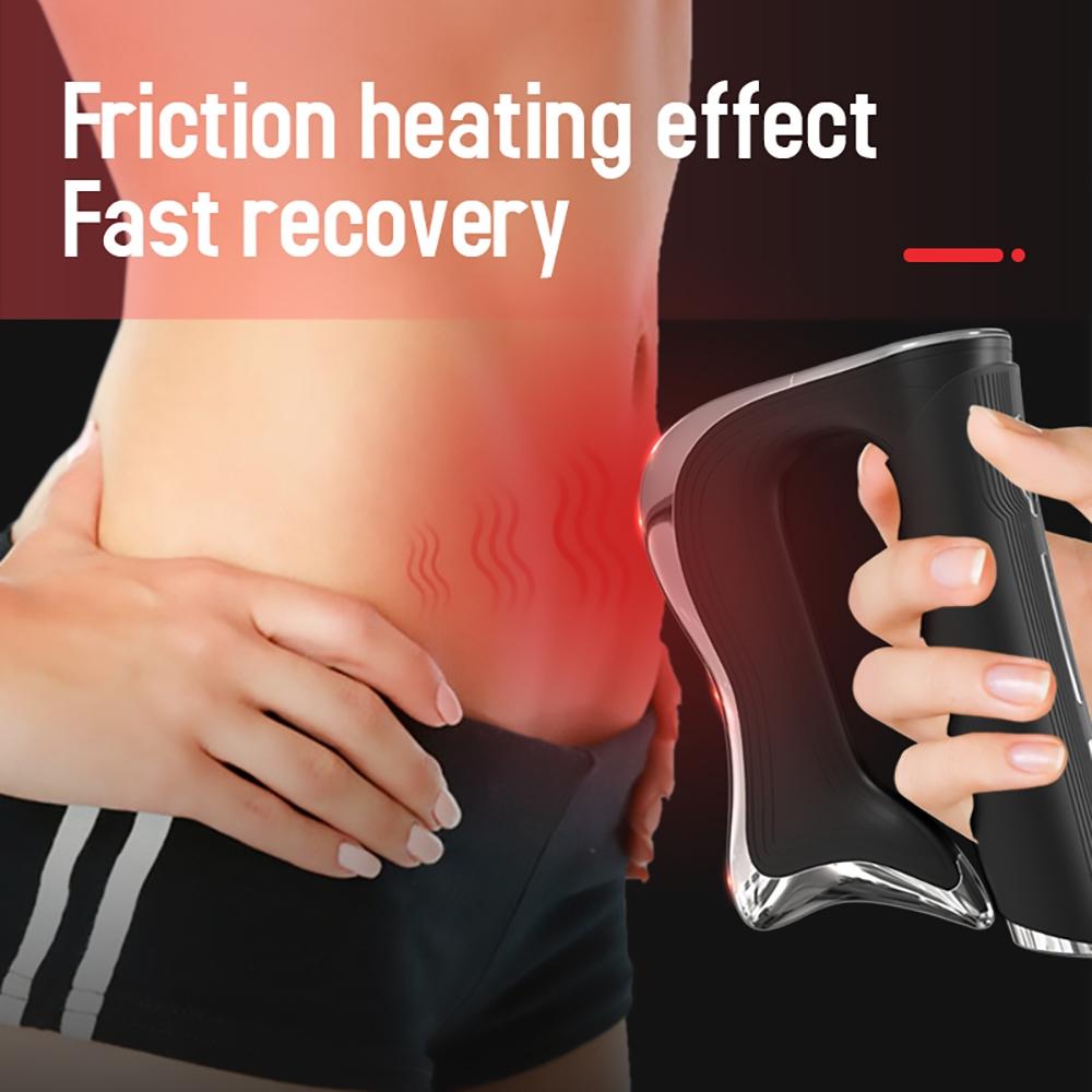 Smart Cervical Massager With NMES Microcurrent Deep Tissue Muscle Massager Technology 4
