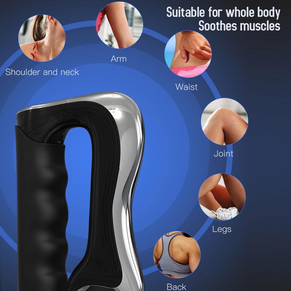 Smart Cervical Massager With NMES Microcurrent Deep Tissue Muscle Massager Technology 6
