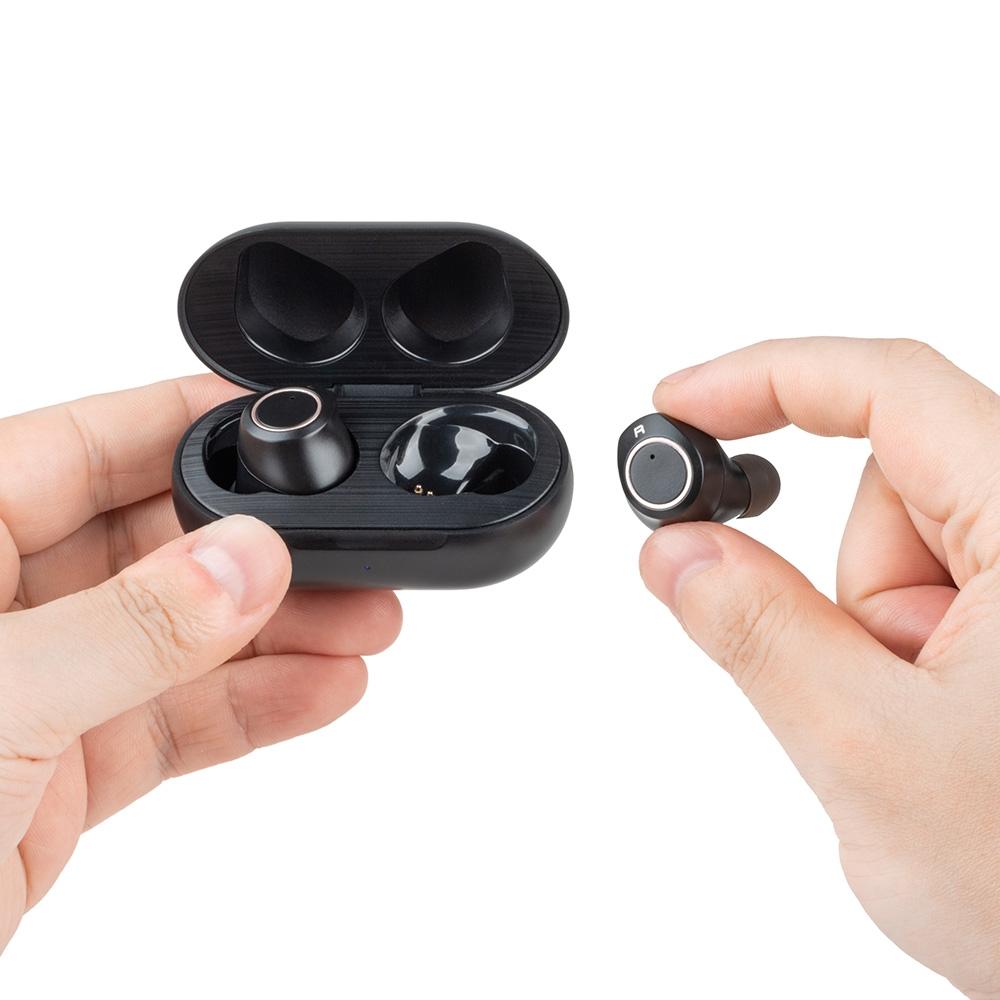 Rechargeable Hearing Aid Sound Amplifier With USB Charging Case For Clear Everyday Listening 5