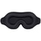 LunaContour 3D Sleep Mask Memory Foam Light Blocking Eye Mask For Travel Lash Friendly Comfort 0