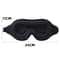 LunaContour 3D Sleep Mask Memory Foam Light Blocking Eye Mask For Travel Lash Friendly Comfort 4